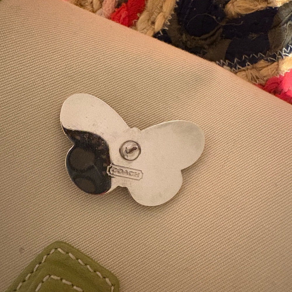 Coach vintage twill crossbody bag - Picture 6 of 9